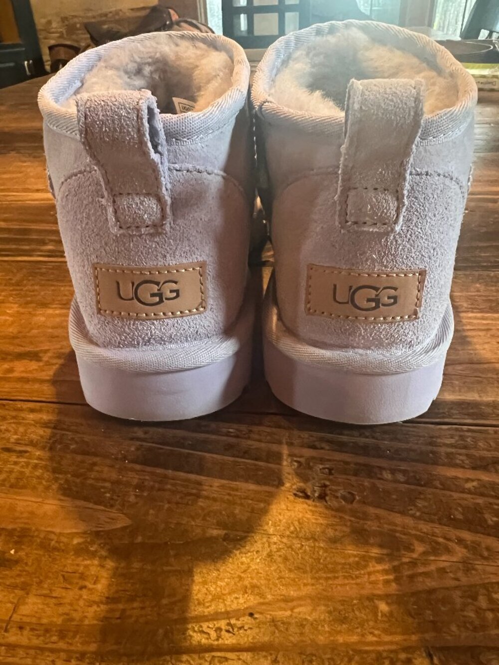 UGG CLASSIC ULTRA MINI PALE SMOKE